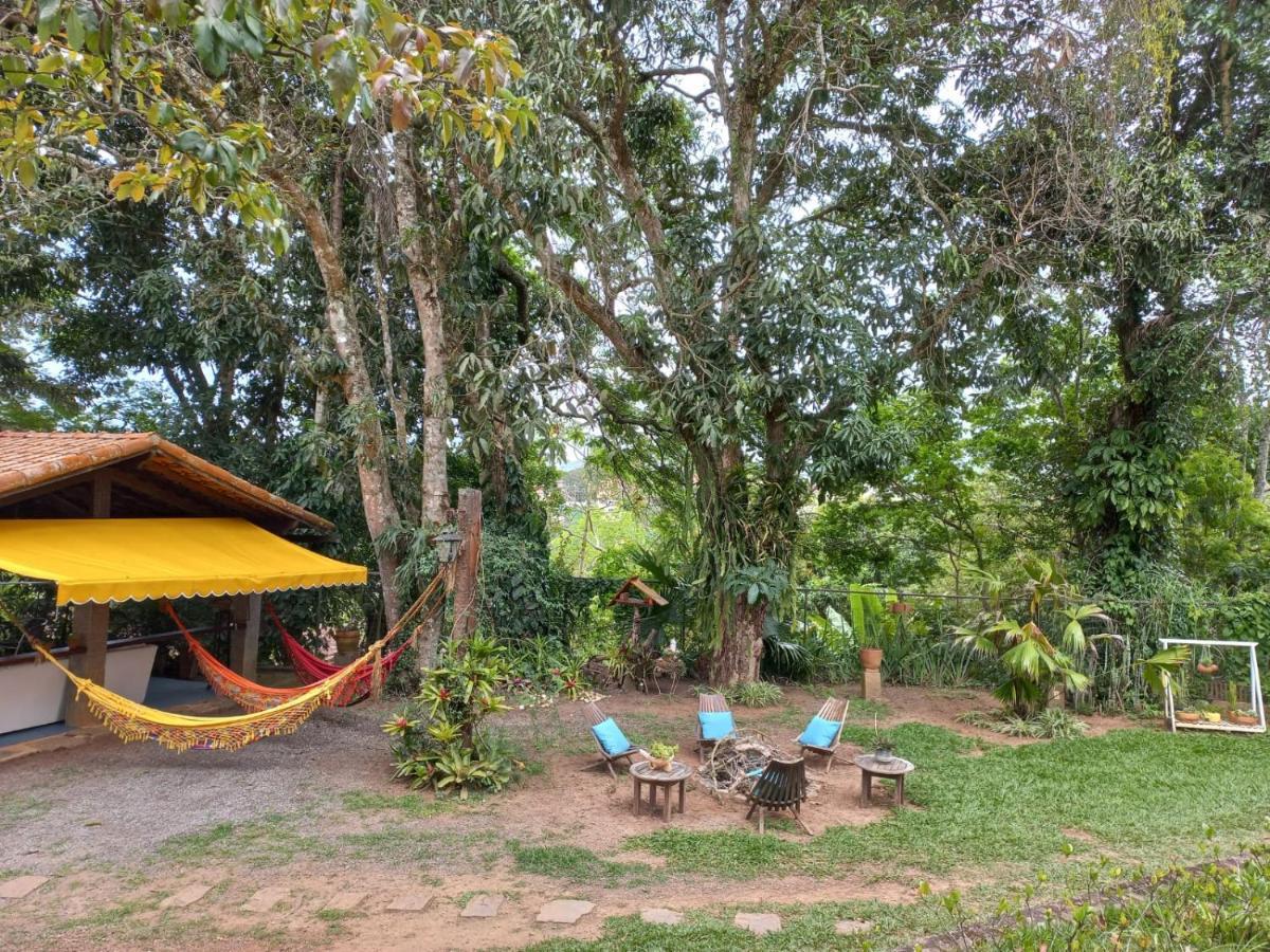 Pousada Atelier Casa Do Ipe Amarelo Miguel Pereira Kültér fotó