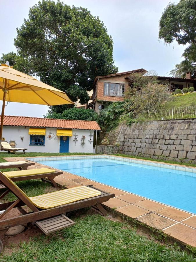 Pousada Atelier Casa Do Ipe Amarelo Miguel Pereira Kültér fotó