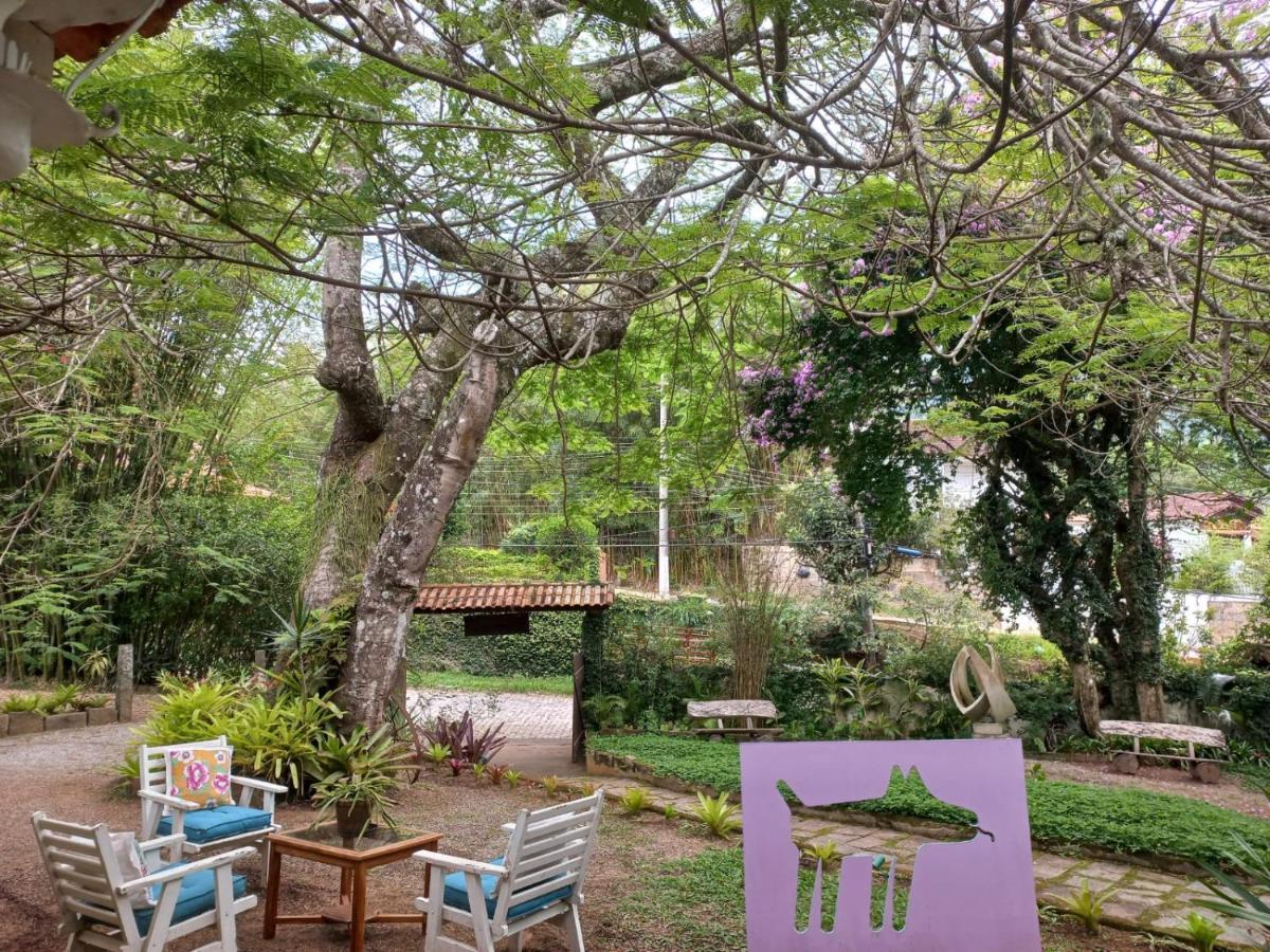 Pousada Atelier Casa Do Ipe Amarelo Miguel Pereira Kültér fotó